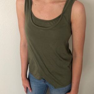 Bongo Army Green Top